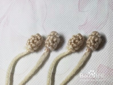毛线织乌龟方法