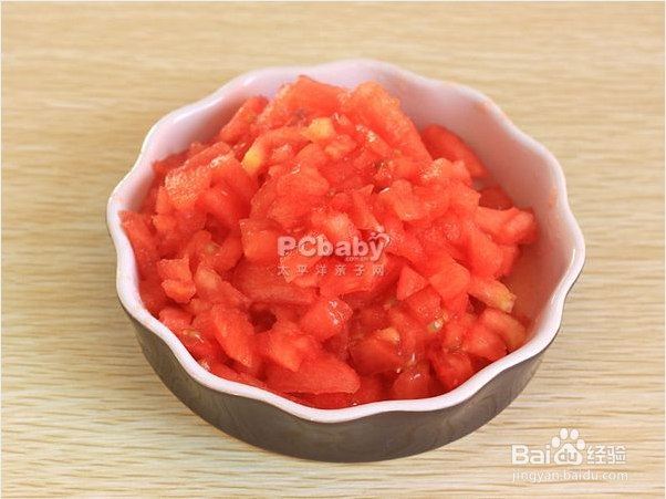 西红柿鸡蛋面的另类做法