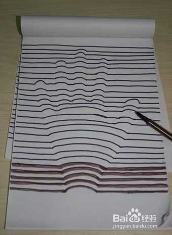 如何绘制3D立体画！