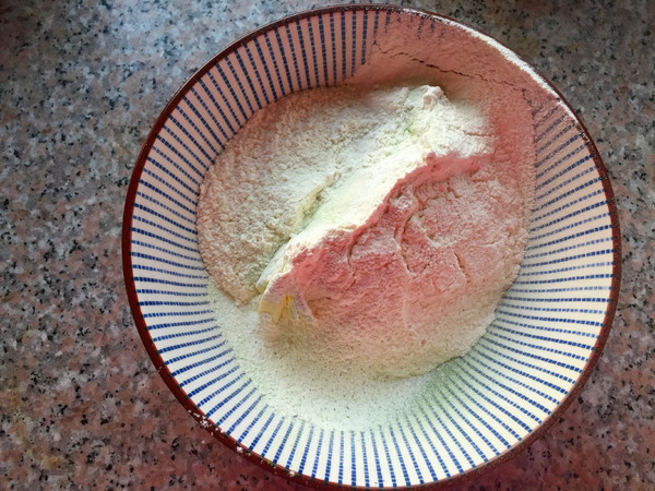 抹茶椰蓉饼干