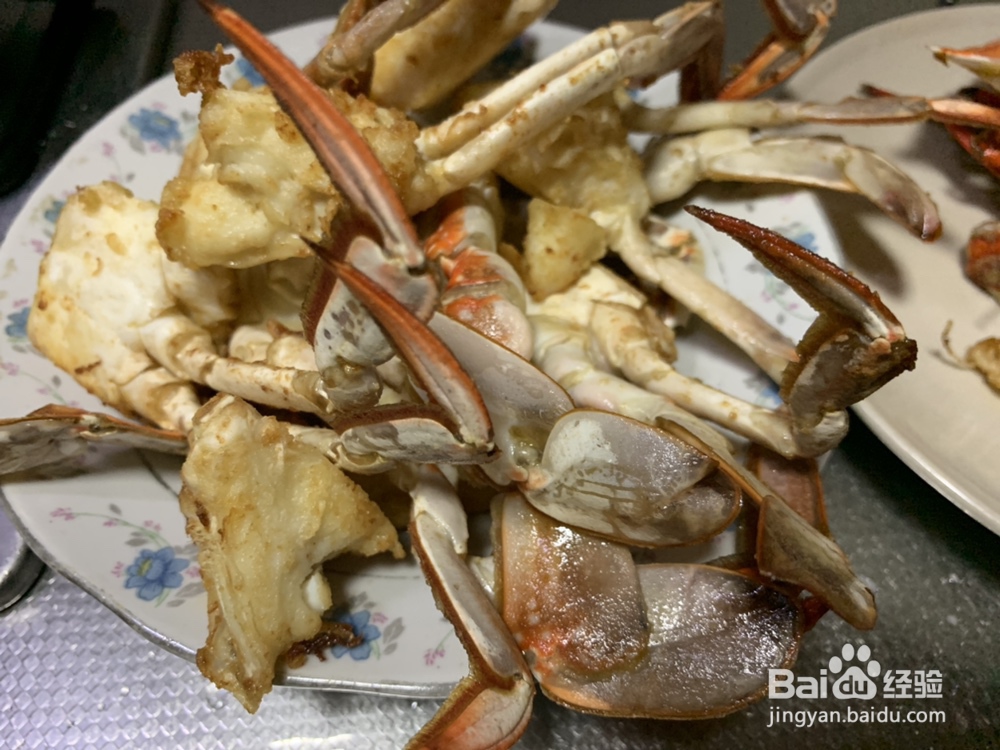 又酥又香的泰式咖喱蟹