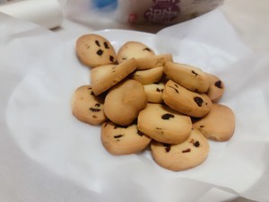 蔓越莓饼干的做法