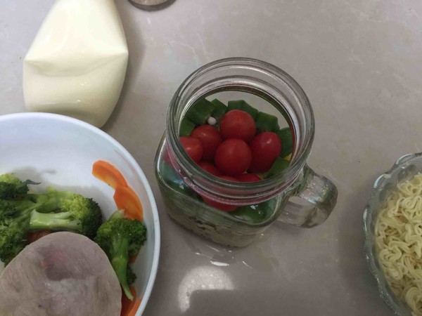 沙拉罐便当丘比沙拉汁
