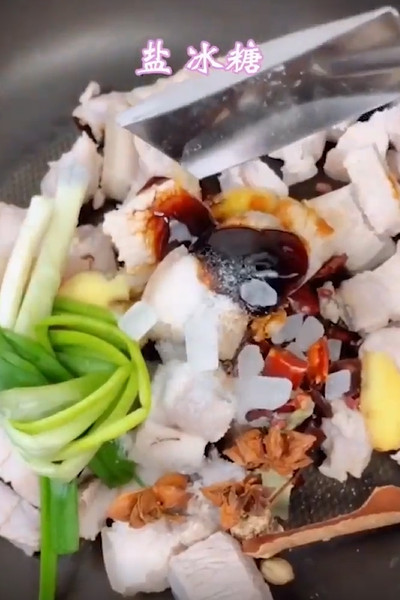 肉夹馍怎么做？