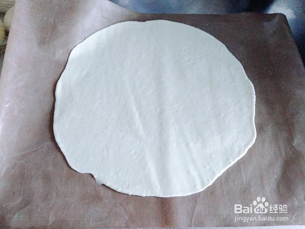 做出入味的黑芝麻酱千层饼