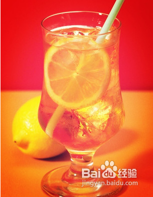 柠檬水的两大功效