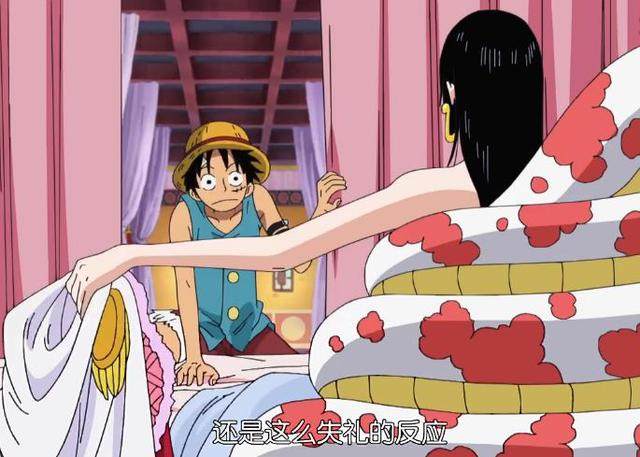 海贼王里路飞和女帝第一次见面是在第几集