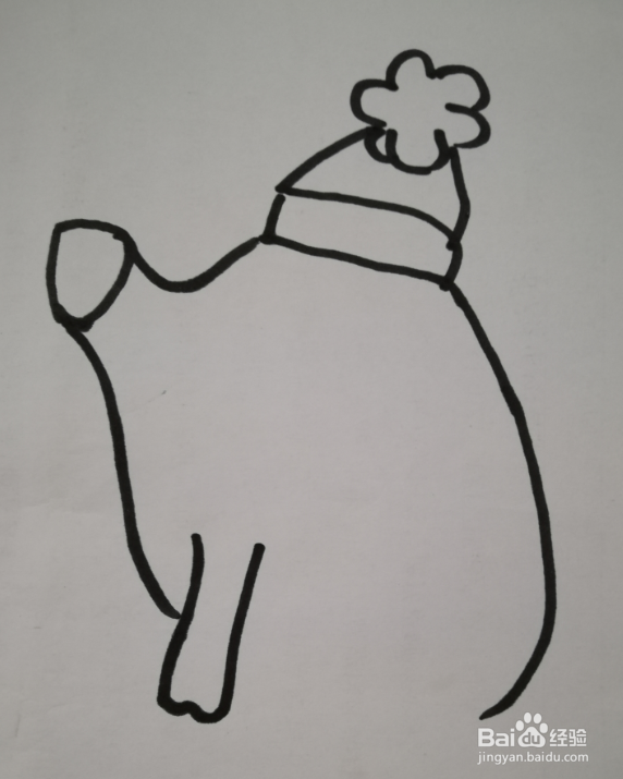 简笔画 小猪的画法