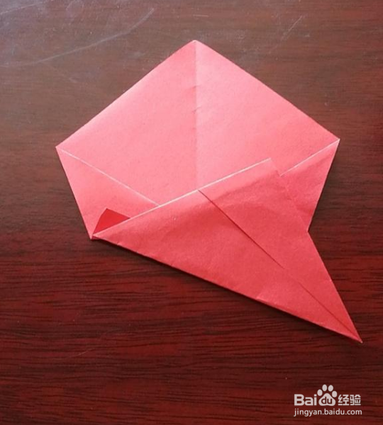 小孔雀的简单折法