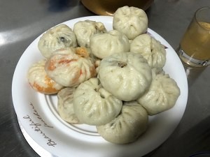 猪肉粉条大包子