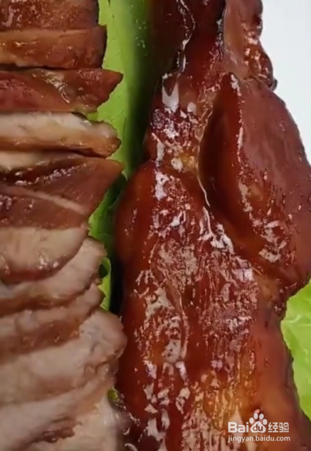 叉烧的制作方法