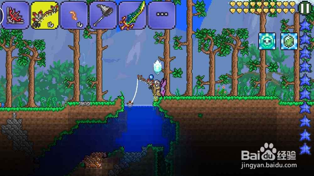 泰拉瑞亚钓鱼系统攻略