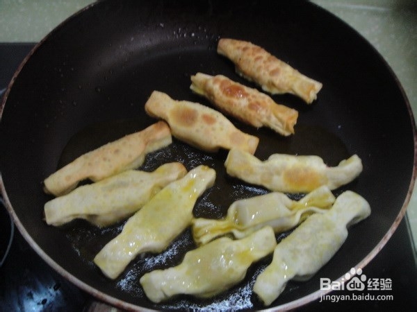 宝宝小零食--糖果炸饺!