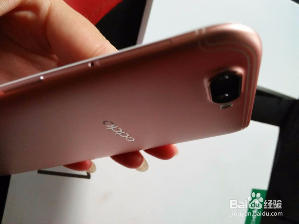 OPPO R11（玫瑰金）开箱晒物