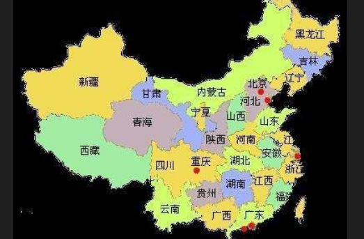 中国东南西北四个顶端城市是什么