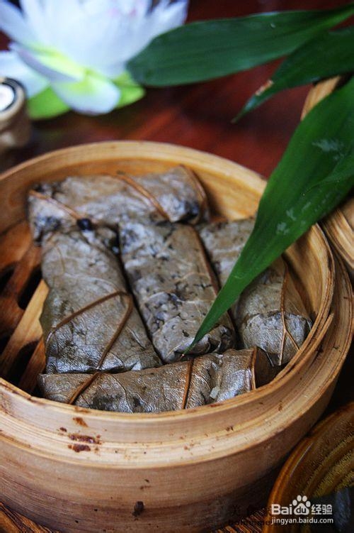 广东小吃--糯米鸡