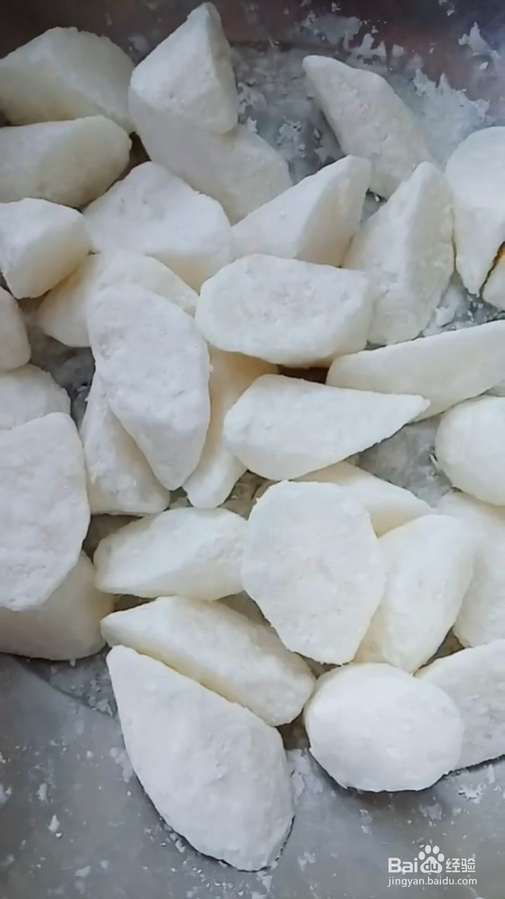 如何制作拔丝山药