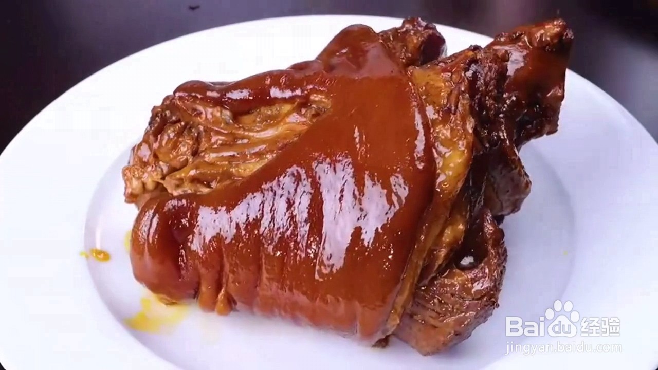 怎么做酱肘子?