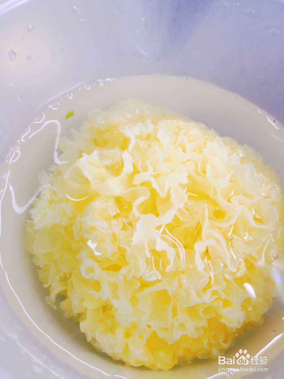 新手简单做银耳莲子羹