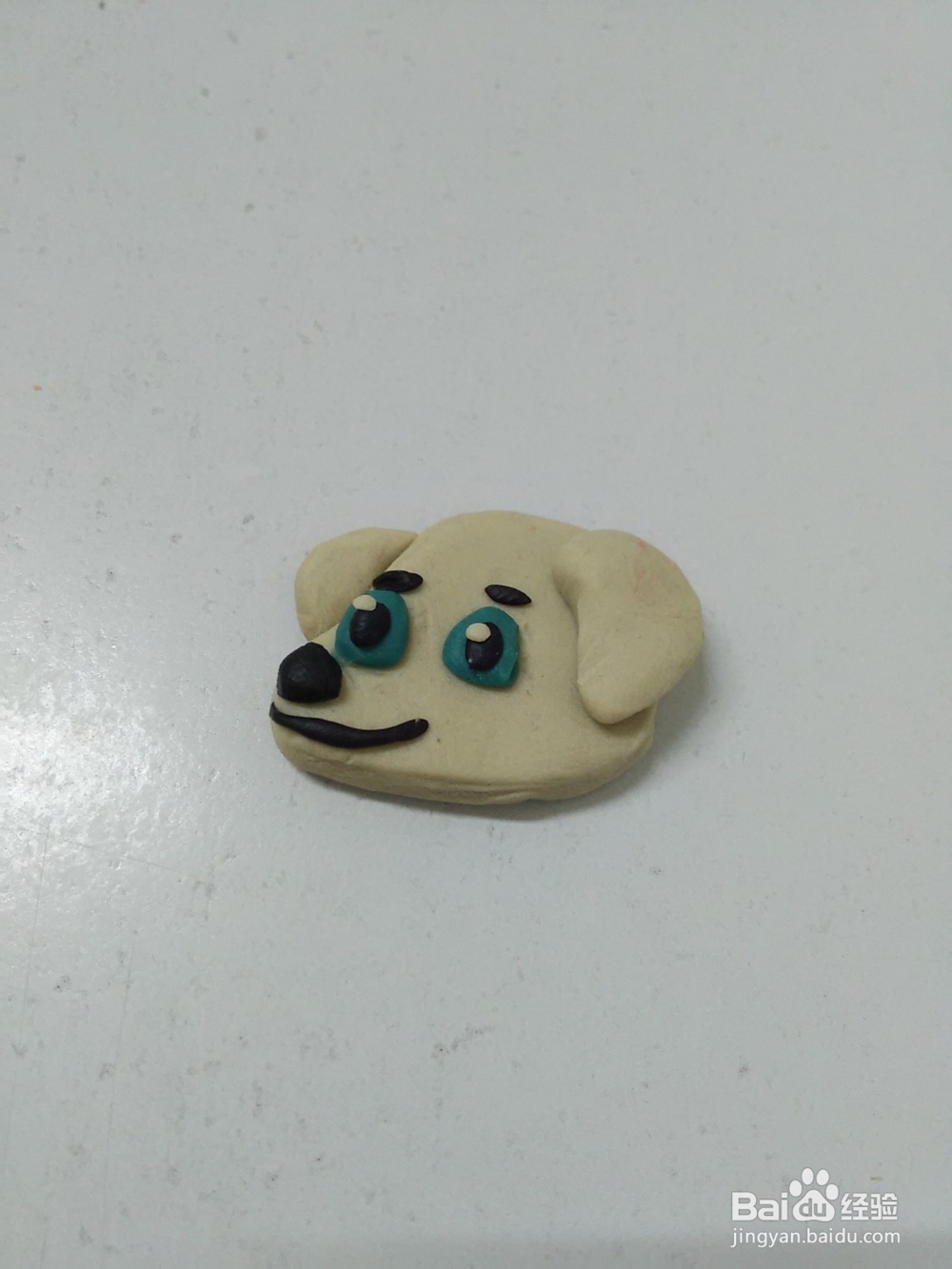 用面怎么捏狗狗汪汪队毛毛