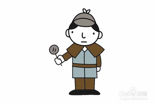 排雷的士兵的画法