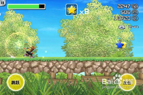 Stylish Sprint（跑酷时尚）攻略