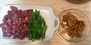 教你怎么做泡椒鸡心/鸡杂