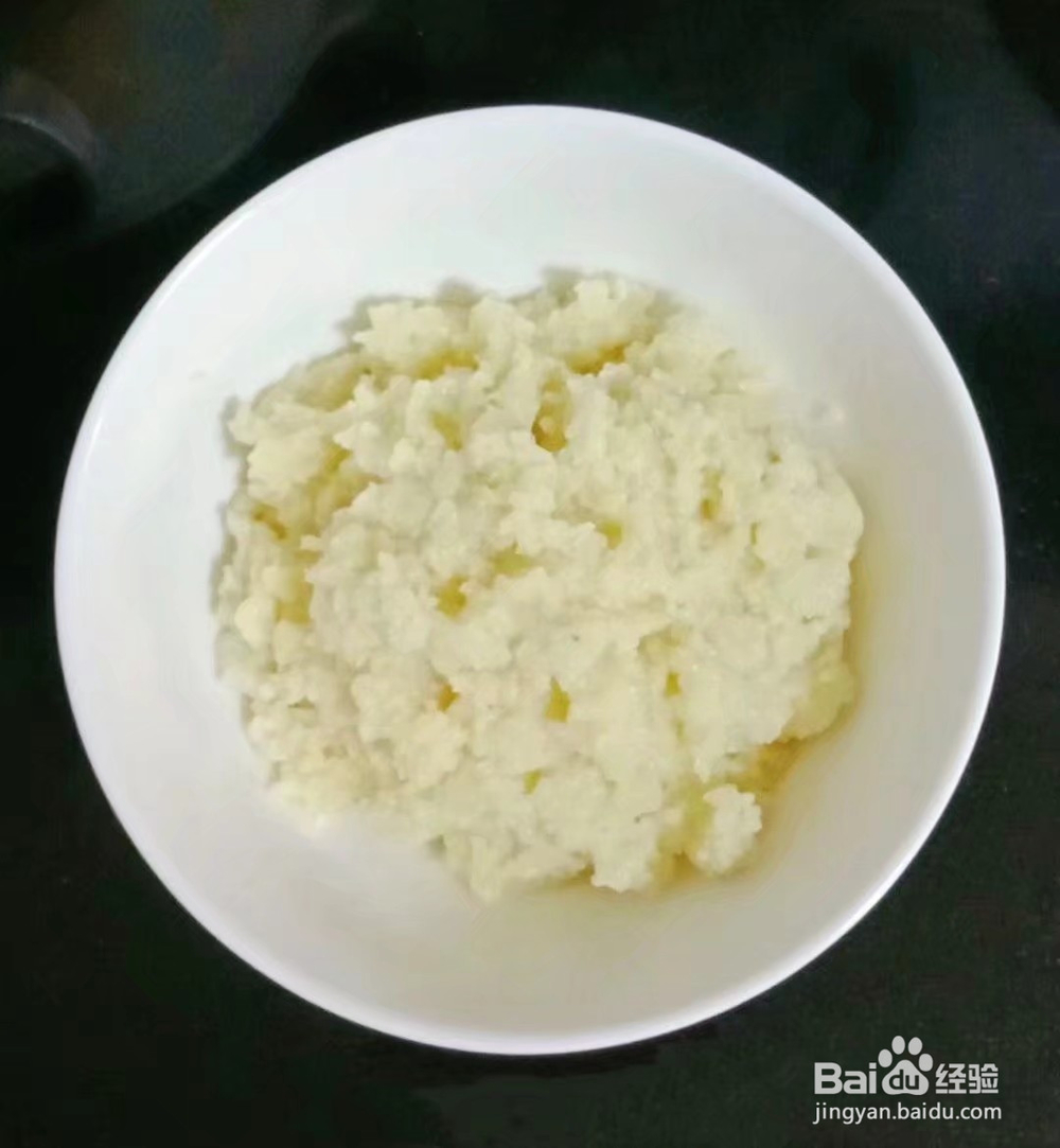 酸甜小米饼的做法