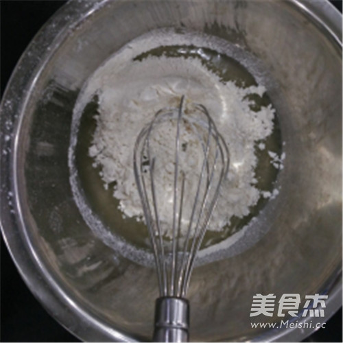 棉花蛋糕的做法