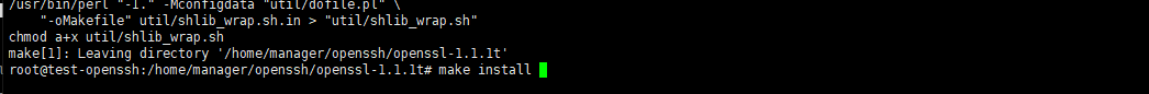 Centos7.8更新openssl