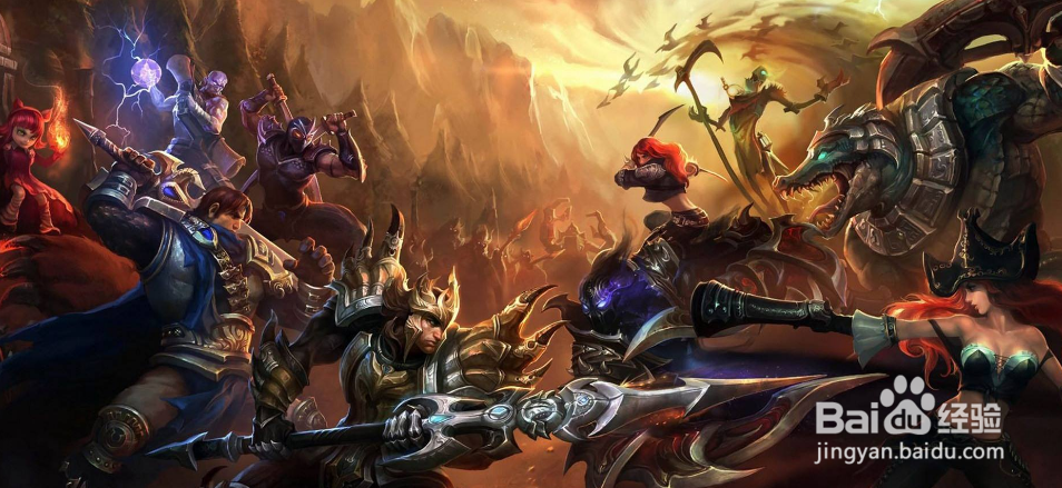 lol鼠标指针怎么调大