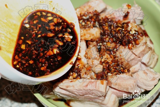 梅菜扣肉怎么做