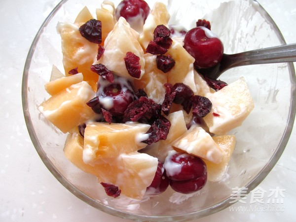 甜瓜沙拉盅的做法