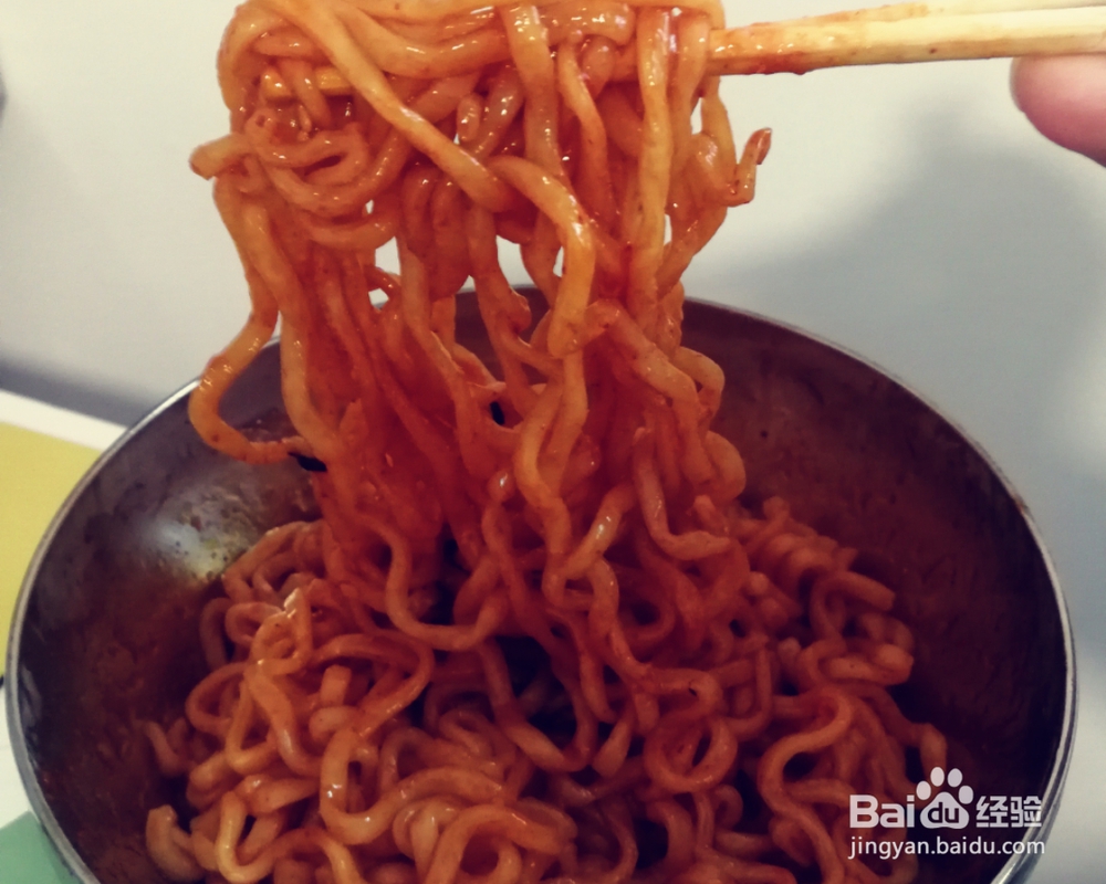 诱惑味蕾的火鸡面