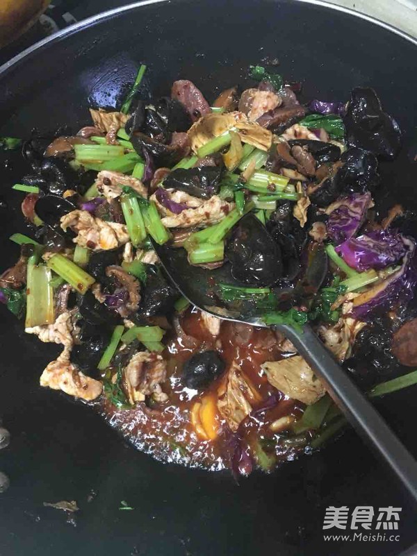 麻辣香锅的做法