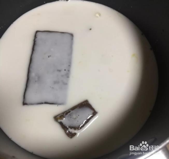 椰汁红豆钵仔糕的家常做法