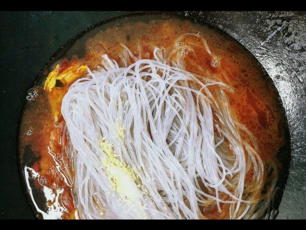 猪肉白菜炖粉条