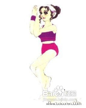 八个瑜伽减肥动作_给力燃脂瘦身