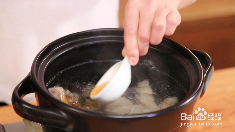 来碗热气腾腾粉丝羊排汤,没暖气也暖洋洋!