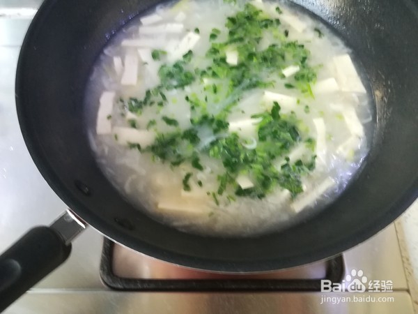 家常美味之萝卜豆腐汤的具体做法