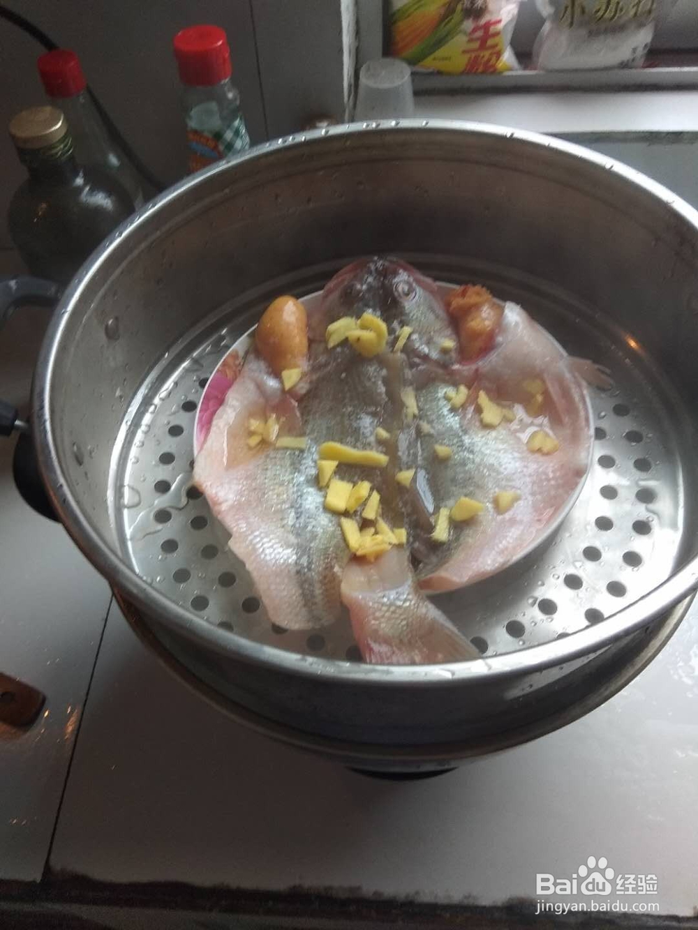 清蒸大鲈鱼家常做法