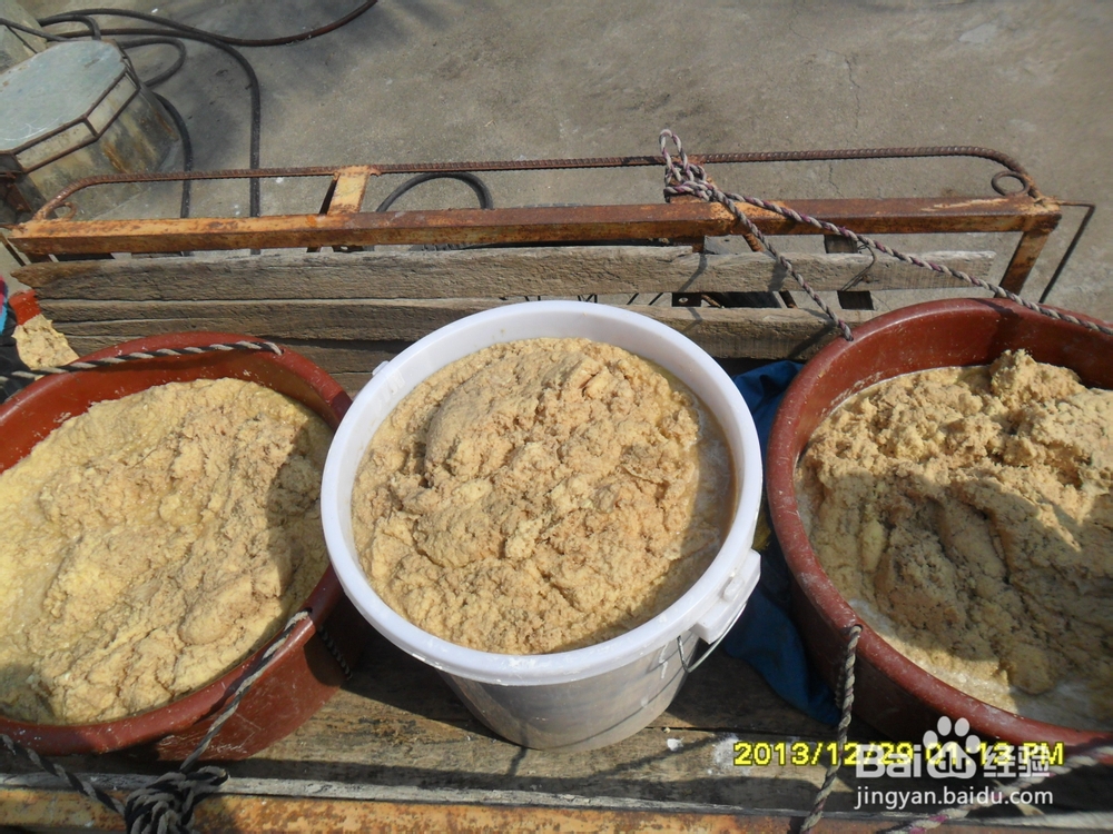 家庭自制地瓜粉(番薯粉)