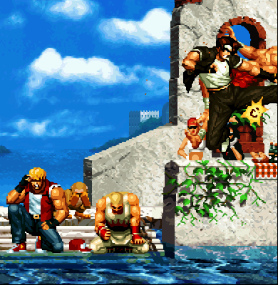 KOF'95(拳皇95)攻略(上)