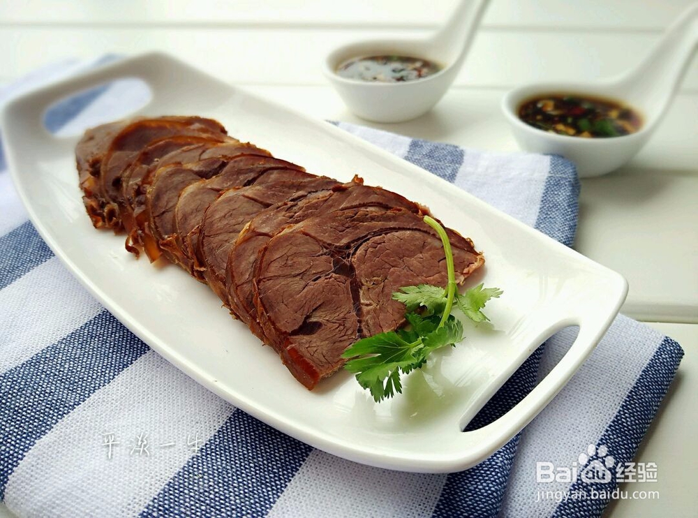 超级酱牛肉的做法