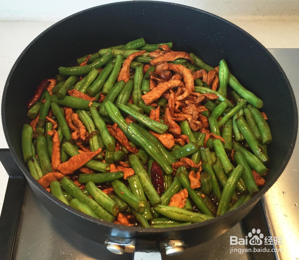 老北京扁豆焖面教程