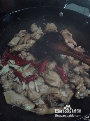 原汁原味大盘鸡做法