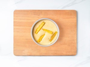 营养美食制作红薯蛋糕