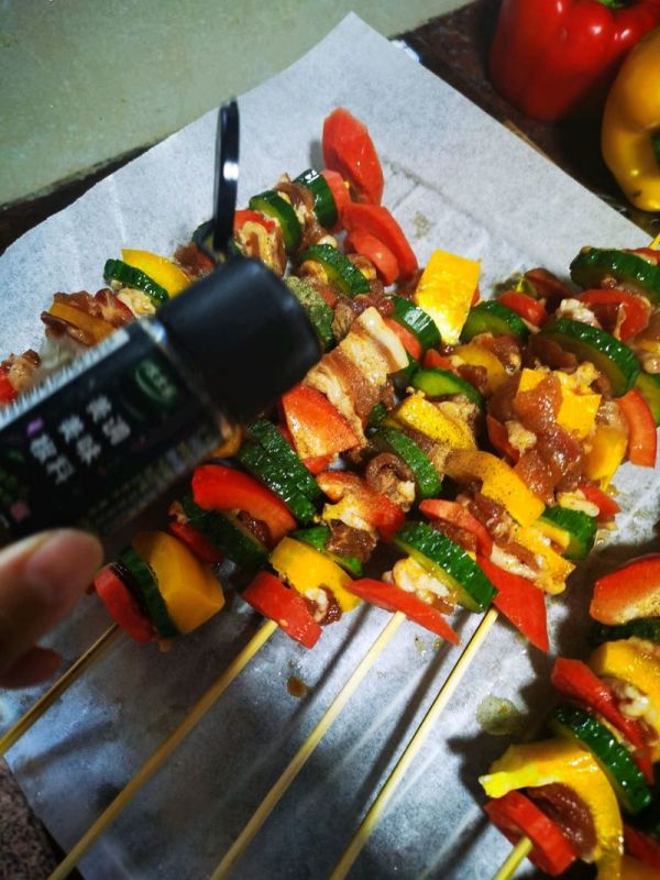 韩式鲜蔬烤肉串