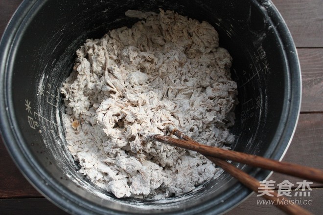 红糖馒头的做法