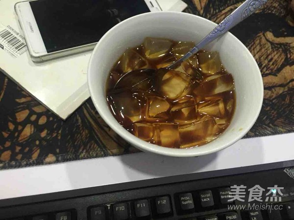 红糖冰凉粉的做法